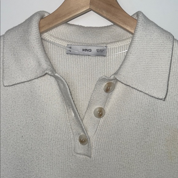 Mango Cream Muscle Tee - Picture 4 of 5